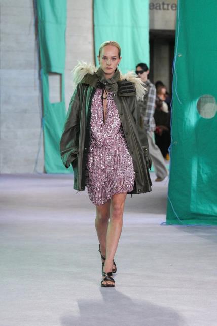 Burberry SS25 Tjedan mode London