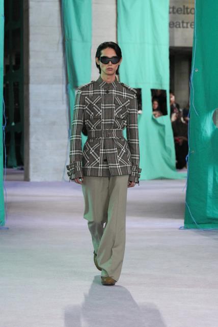 Burberry SS25 Tjedan mode London