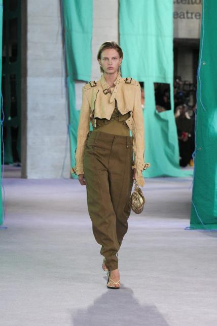 Burberry SS25 Tjedan mode London