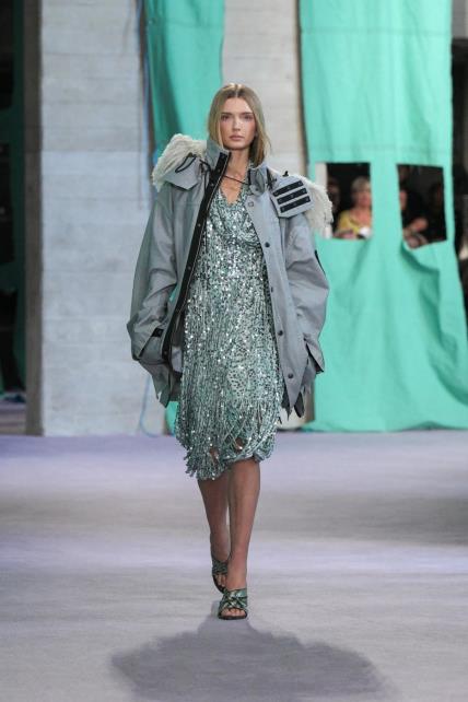 Burberry SS25 Tjedan mode London