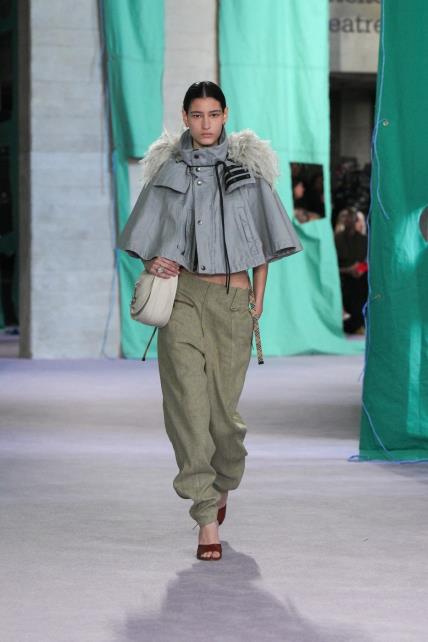 Burberry SS25 Tjedan mode London