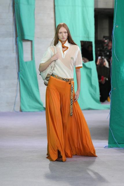 Burberry SS25 Tjedan mode London