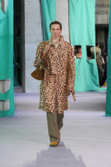 Burberry SS25 Tjedan mode London