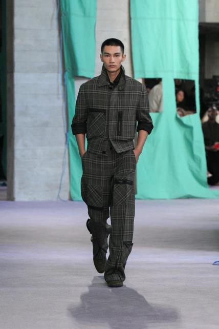 Burberry SS25 Tjedan mode London