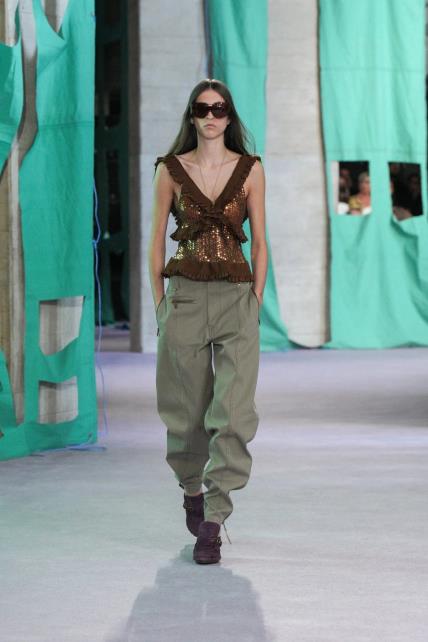 Burberry SS25 Tjedan mode London