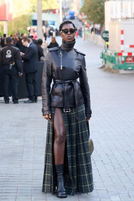 Jodie Turner-Smith, Burberry SS25 Tjedan mode London