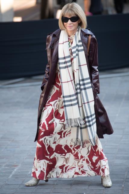 Anna Wintour, Burberry SS25 Tjedan mode London