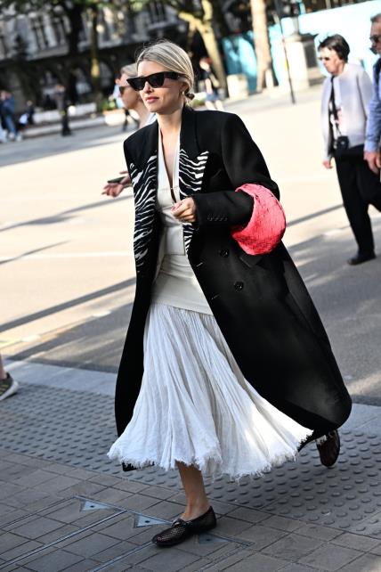 Street style Tjedan mode London SS25