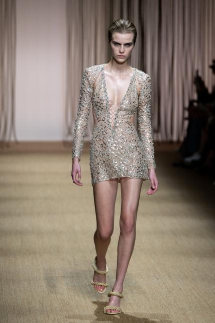 Roberto Cavalli SS25 Tjedan mode Milano