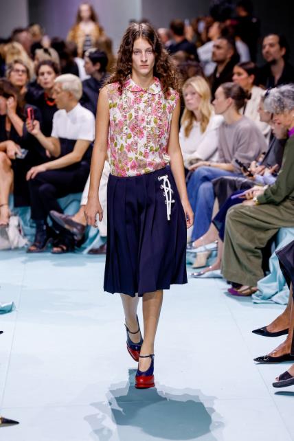 Prada SS25 Tjedan mode Milano