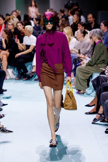 Prada SS25 Tjedan mode Milano