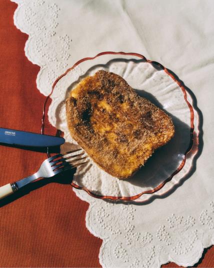 recept za slatki pohani kruh