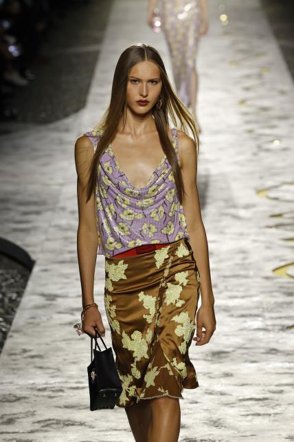 Versace SS25 Tjedan mode Milano