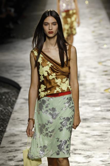 Versace SS25 Tjedan mode Milano
