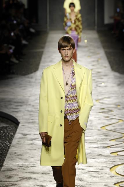 Versace SS25 Tjedan mode Milano