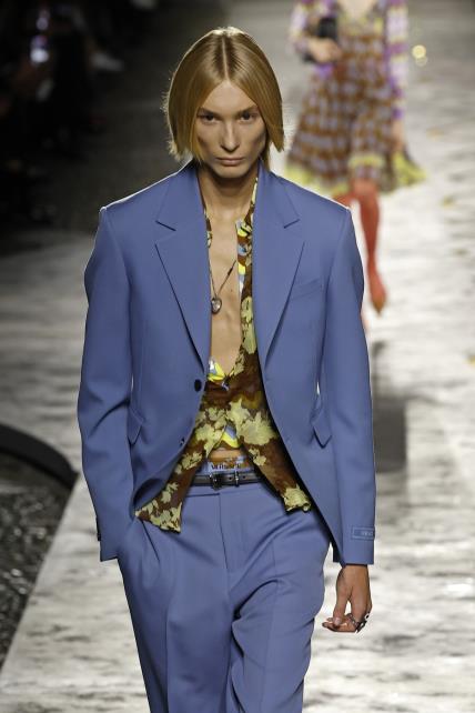 Versace SS25 Tjedan mode Milano