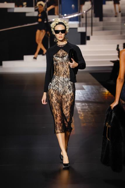 Dolce & Gabbana SS25 Tjedan mode Milano