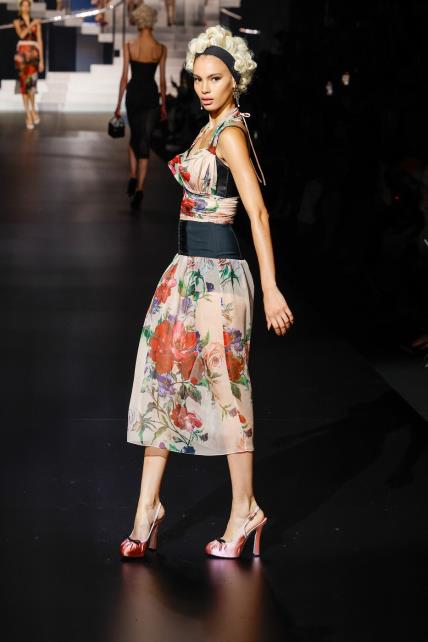 Dolce & Gabbana SS25 Tjedan mode Milano