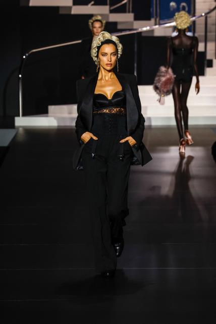 Dolce & Gabbana SS25 Tjedan mode Milano