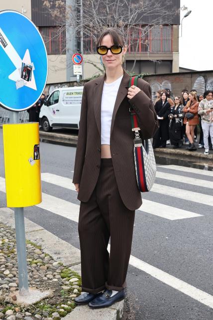 Street style Tjedan mode Milano jesen 2024