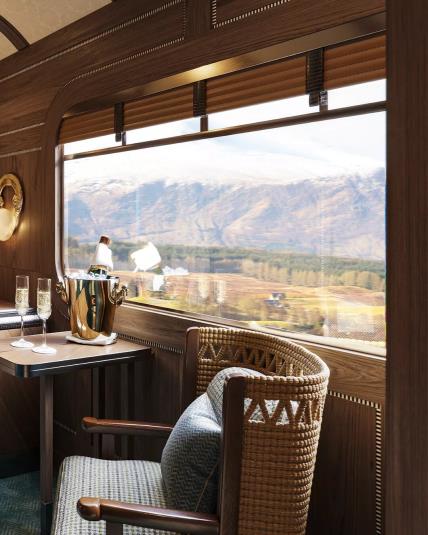 Royal Scotsman Belmond