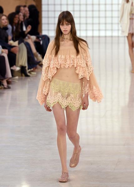 Chloe SS25 Tjedan mode Pariz