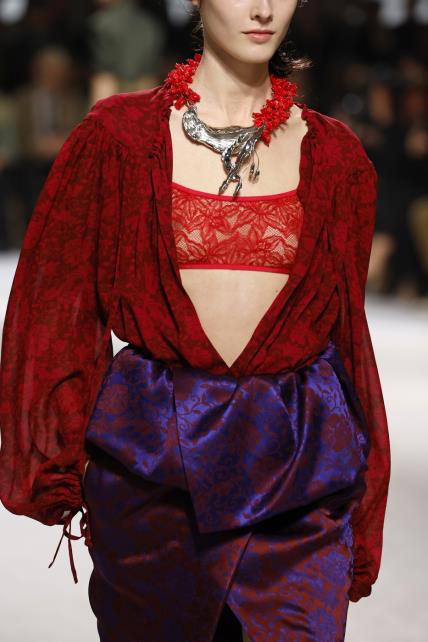 Dries Van Noten SS25 Tjedan mode Pariz