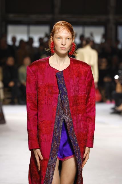 Dries Van Noten SS25 Tjedan mode Pariz