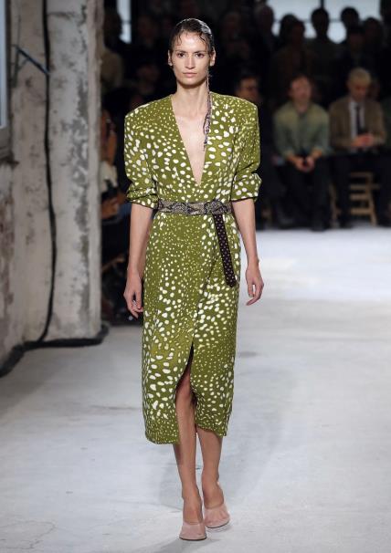 Dries Van Noten SS25 Tjedan mode Pariz