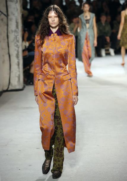 Dries Van Noten SS25 Tjedan mode Pariz