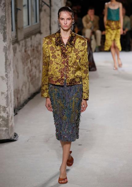 Dries Van Noten SS25 Tjedan mode Pariz