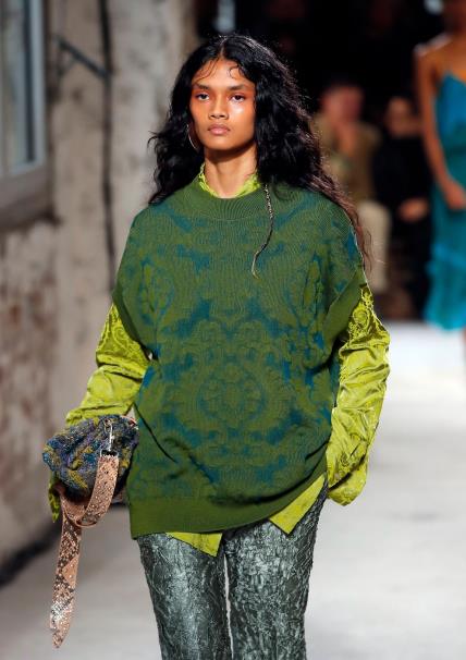 Dries Van Noten SS25 Tjedan mode Pariz