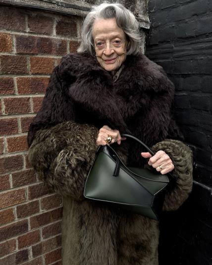 Maggie Smith Loewe 2023