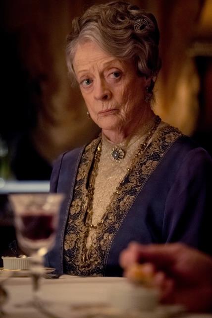 Maggie Smith, Downton Abbey