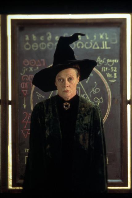 Maggie Smith, Harry Potter