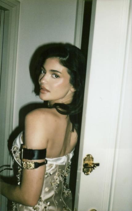 Kylie Jenner BoF party Miu Miu haljina