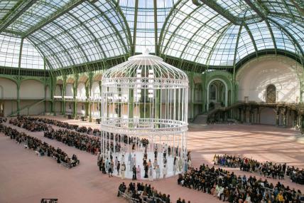 Chanel SS25 Tjedan mode Pariz