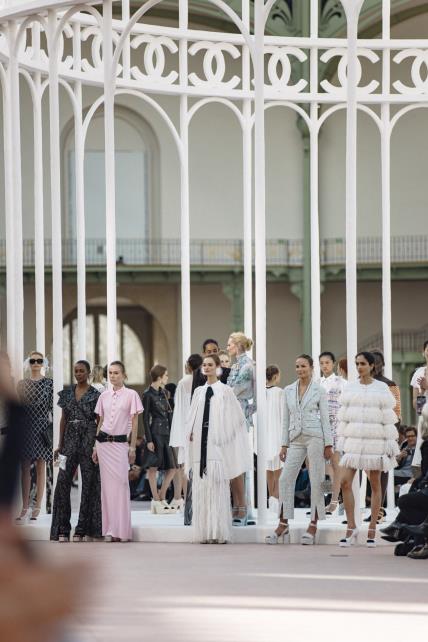 Chanel SS25 Tjedan mode Pariz