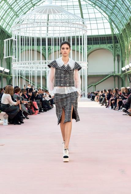 Chanel SS25 Tjedan mode Pariz