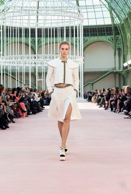 Chanel SS25 Tjedan mode Pariz