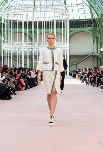 Chanel SS25 Tjedan mode Pariz