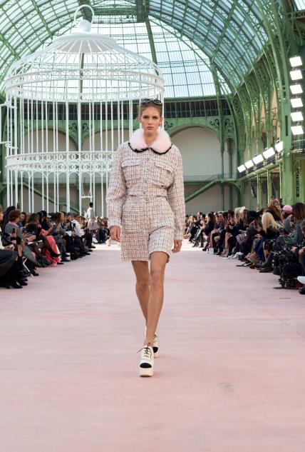 Chanel SS25 Tjedan mode Pariz