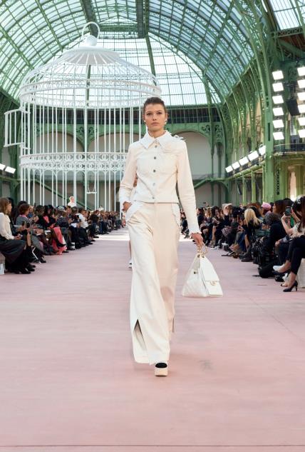 Chanel SS25 Tjedan mode Pariz