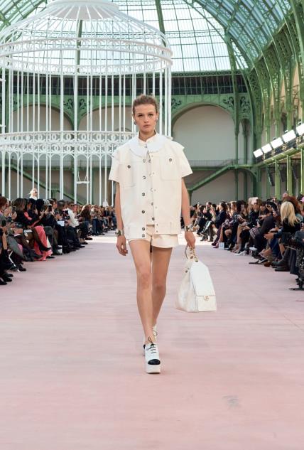 Chanel SS25 Tjedan mode Pariz