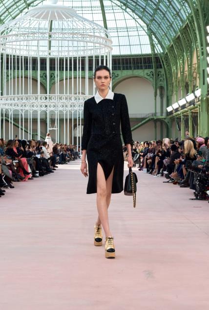 Chanel SS25 Tjedan mode Pariz