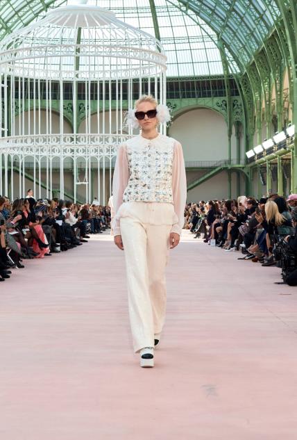 Chanel SS25 Tjedan mode Pariz