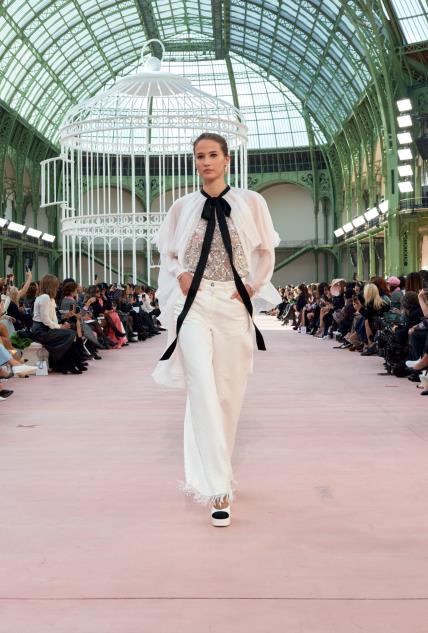 Chanel SS25 Tjedan mode Pariz