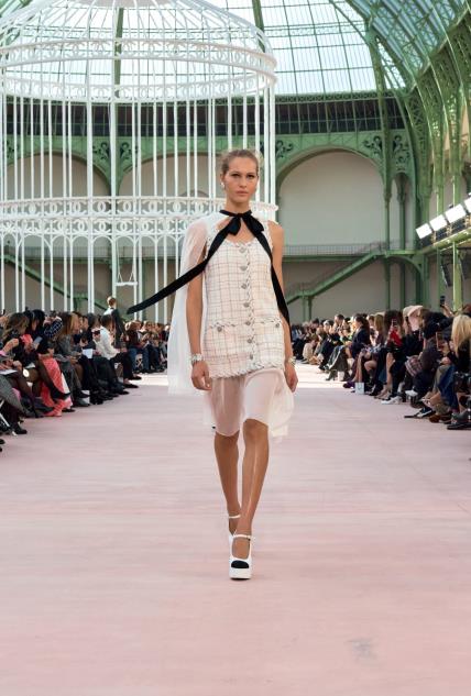 Chanel SS25 Tjedan mode Pariz