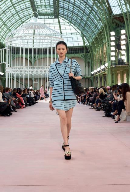 Chanel SS25 Tjedan mode Pariz