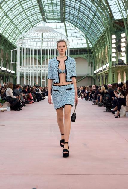 Chanel SS25 Tjedan mode Pariz